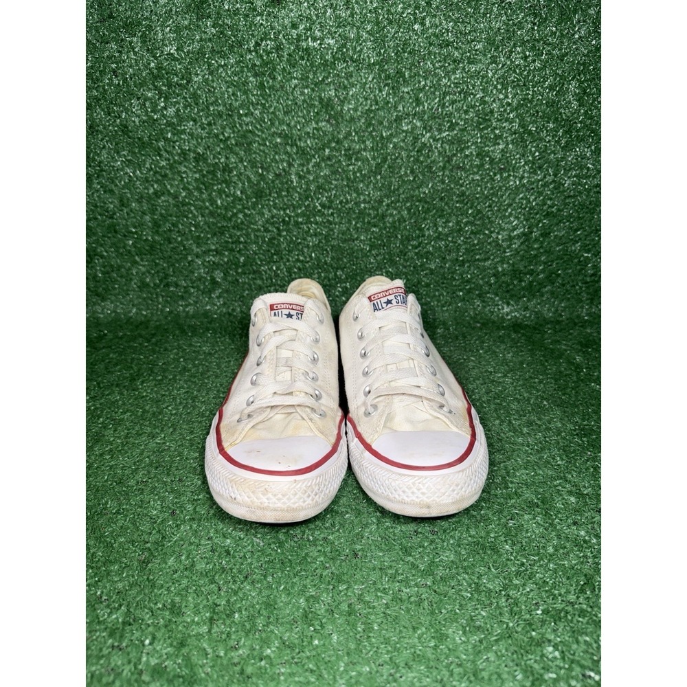 Converse Chuck Taylor All Star Women Size 8.5 White Casual Shoe Skate Sneakers - Picture 5 of 9